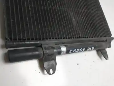 Автозапчасти б/у радиатор отопления / кондиционирования воздуха за volkswagen caddy ka/kb (2k) furg. 69 cv / 51 kw ссылки oem iam 1t0820411c  