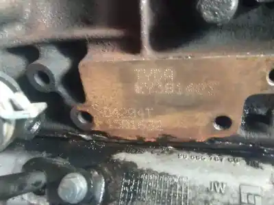 Second-hand car spare part complete engine for ford focus lim. (cb4) titanium oem iam references tyda  tyda