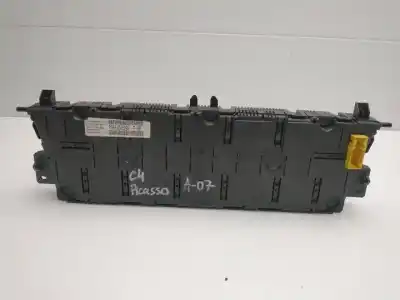 Pezzo di ricambio per auto di seconda mano Pannello Degli Strumenti per CITROEN C4 PICASSO VTN@V 109 CV / 80 KW Riferimenti OEM IAM P9664365280  281129745