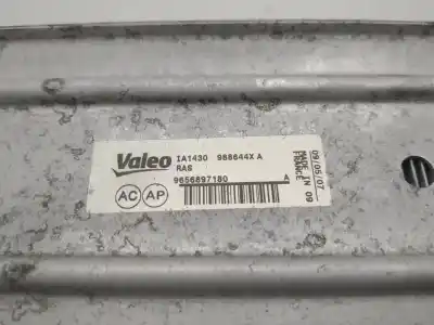 Pezzo di ricambio per auto di seconda mano intercooler per citroen c4 picasso i monospace (ud_) 2.0 i 16v riferimenti oem iam 988644xa  9656897180