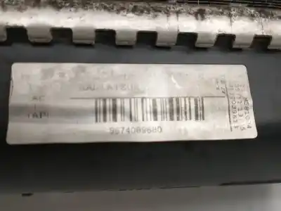 Автозапчасти б/у водяной радиатор за citroen c4 lim. collection ссылки oem iam 9674089680  