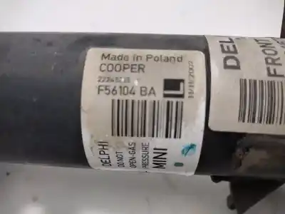 Pezzo di ricambio per auto di seconda mano Ammortizzatore Anteriore Sinistro per BMW MINI (R56) Cooper Riferimenti OEM IAM F56104BA  