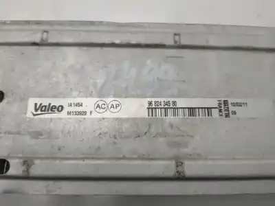 Pezzo di ricambio per auto di seconda mano Intercooler per CITROEN BERLINGO HDi90 800 Niv.B Kasten 90 CV / 66 KW Riferimenti OEM IAM 9682434580  