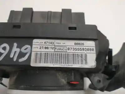 Peça sobressalente para automóvel em segunda mão comandos de alavanca por ford ka (ccu) titanium referências oem iam 07355593080  47143