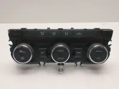 Peça sobressalente para automóvel em segunda mão COMANDO DE SOFAGEM (CHAUFFAGE / AR CONDICIONADO)  por SEAT IBIZA (6J5)  Referências OEM IAM 5F0907044H  