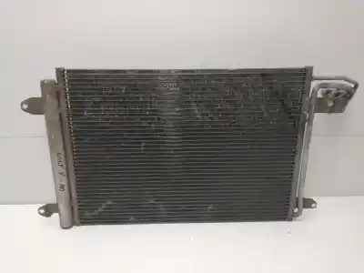Peça sobressalente para automóvel em segunda mão Condensador / Radiador De Ar Condicionado por SEAT LEON (1P1) Comfort Limited Referências OEM IAM 1K0820411N  