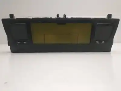 Pezzo di ricambio per auto di seconda mano pannello degli strumenti per citroen c4 picasso vtn@v 109 cv / 80 kw riferimenti oem iam p9664365280  281203249