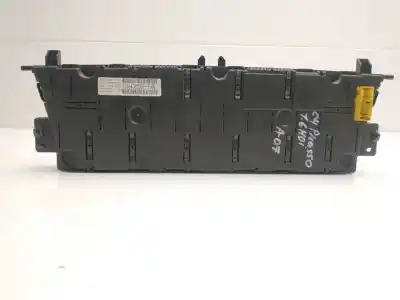 Pezzo di ricambio per auto di seconda mano pannello degli strumenti per citroen c4 picasso vtn@v 109 cv / 80 kw riferimenti oem iam p9664365280  281203249