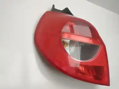 Second-hand car spare part left tailgate light for renault clio iii business oem iam references 04057  