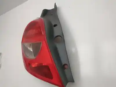 Second-hand car spare part left tailgate light for renault clio iii business oem iam references 04057  