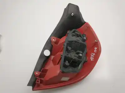 Second-hand car spare part left tailgate light for renault clio iii business oem iam references 04057  