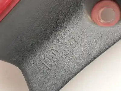 Second-hand car spare part left tailgate light for renault clio iii business oem iam references 04057  