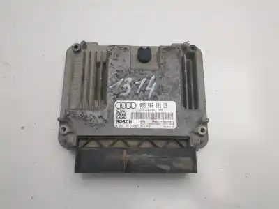 Second-hand car spare part ecu engine control for audi a3 (8p) 1.9 tdi ambiente oem iam references 03g906021cs  0281012608