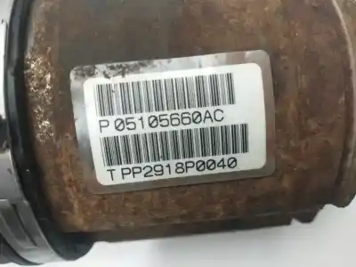 Pezzo di ricambio per auto di seconda mano trasmissione anteriore destra per dodge caliber se riferimenti oem iam p05105660ac  t pp2918p0040