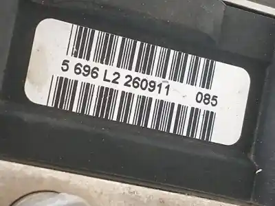 Peça sobressalente para automóvel em segunda mão abs por audi a1 (8x) 1.4 16v tfsi 122 cv / 90 kw referências oem iam 6r0907379bb 0265239062 6r907379ah