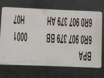 Peça sobressalente para automóvel em segunda mão abs por audi a1 (8x) 1.4 16v tfsi 122 cv / 90 kw referências oem iam 6r0907379bb 0265239062 6r907379ah