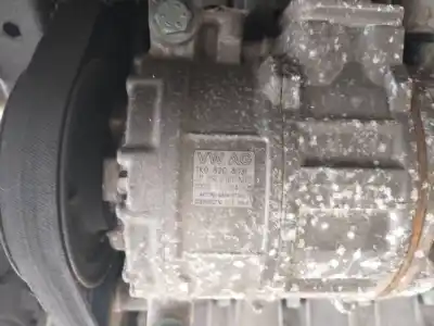 Pezzo di ricambio per auto di seconda mano COMPRESSORE ARIA CONDIZIONATA per AUDI A3 (8P) 3.2 Ambition Quattro Riferimenti OEM IAM 1K0820803F  