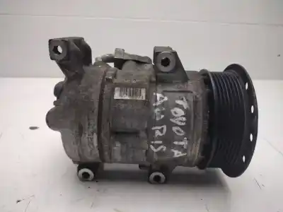 Peça sobressalente para automóvel em segunda mão compressor de ar condicionado a/a a/c por toyota auris (e15) active 126 cv / 93 kw referências oem iam ge4472601257  