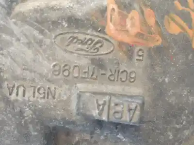 Second-hand car spare part gearbox for ford transit combi ´06 ft 260 corto oem iam references 6c1r7002aa  6c1r7002aa