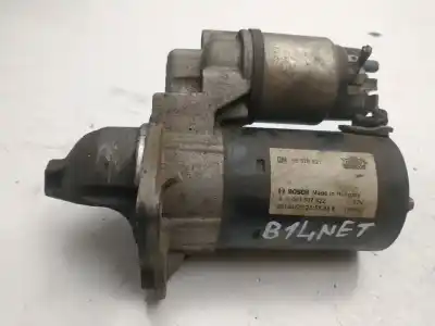 Pezzo di ricambio per auto di seconda mano motorino di avviamento per opel corsa d cmon riferimenti oem iam 55578921  