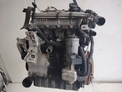 Second-hand car spare part complete engine for volkswagen caddy ka/kb (2k) kombi plus oem iam references bjb  bjb