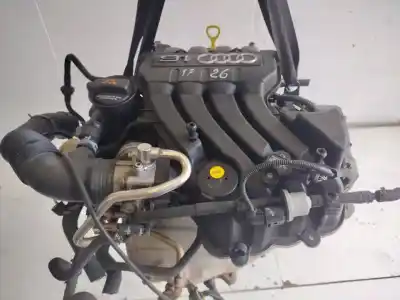 Peça sobressalente para automóvel em segunda mão motor completo por audi a3 (8p) 1.6 102 cv / 75 kw referências oem iam bgu  bgu