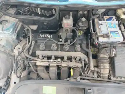 Автозапчастина б/у двигун комплект для mini mini (r50, r53) cooper посилання на oem iam w10b16a