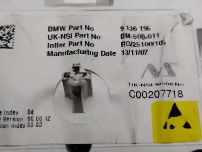 Автозапчасти б/у  за MINI MINI (R50, R53)  ссылки OEM IAM 9136195  