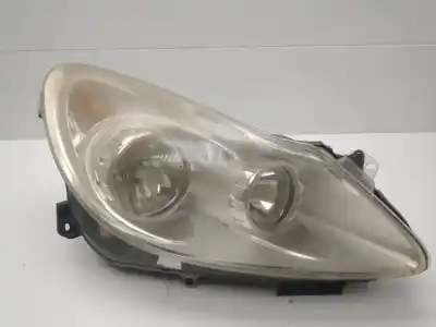 İkinci el araba yedek parçası SAG FAR için OPEL CORSA D S-D PD11 OEM IAM referansları 13186382  
