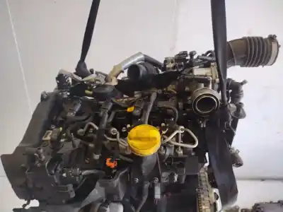 Second-hand car spare part complete engine for renault captur i zen 110 cv / 81 kw oem iam references k9k646  k9k646