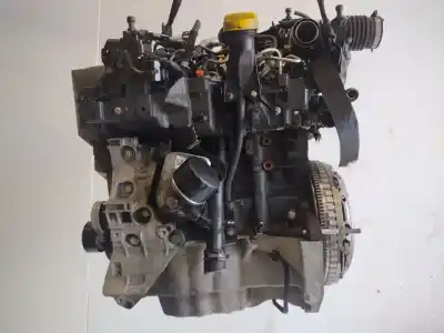 Second-hand car spare part complete engine for renault captur i zen 110 cv / 81 kw oem iam references k9k646  k9k646