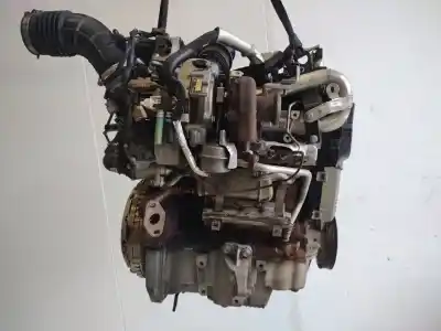 Second-hand car spare part complete engine for renault captur i zen 110 cv / 81 kw oem iam references k9k646  k9k646