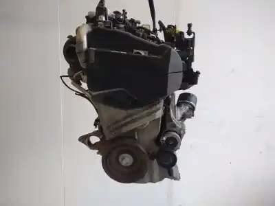 Second-hand car spare part complete engine for renault captur i zen 110 cv / 81 kw oem iam references k9k646  k9k646