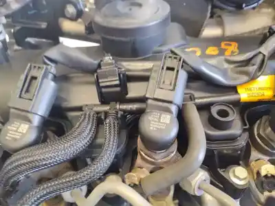 Second-hand car spare part complete engine for renault captur i zen 110 cv / 81 kw oem iam references k9k646  k9k646