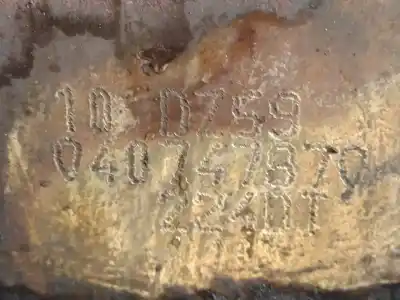 Pezzo di ricambio per auto di seconda mano motore completo per land rover evoque dynamic riferimenti oem iam 224dt  224dt