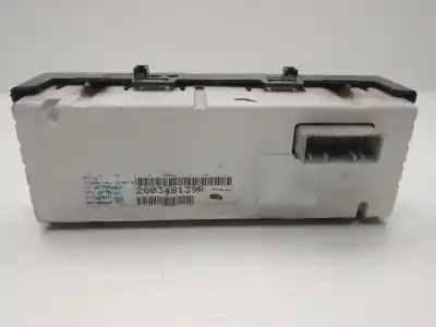 Second-hand car spare part multifunction display for renault kangoo * oem iam references 280348139  