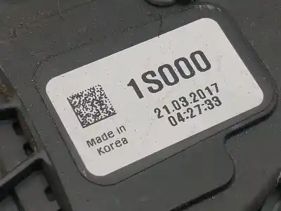 Pezzo di ricambio per auto di seconda mano PEDALE DEL FRENO per KIA RIO (YB) Concept Riferimenti OEM IAM 327001RXXX  