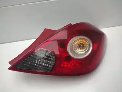 Second-hand car spare part Right Tailgate Light for OPEL CORSA D Cosmo OEM IAM references 13186351  
