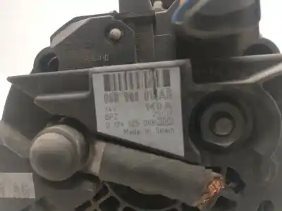 Pezzo di ricambio per auto di seconda mano alternatore per audi a3 (8p) 1.8 tfsi ambiente riferimenti oem iam 06b903016ab  