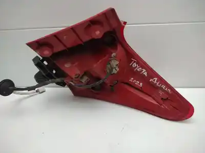 Second-hand car spare part left tailgate light for toyota auris (e18) toyota auris oem iam references   