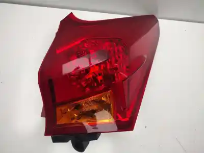 Peça sobressalente para automóvel em segunda mão farolim traseiro direito por toyota auris (e18) toyota auris referências oem iam   