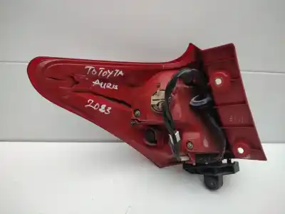 Peça sobressalente para automóvel em segunda mão farolim traseiro direito por toyota auris (e18) toyota auris referências oem iam   