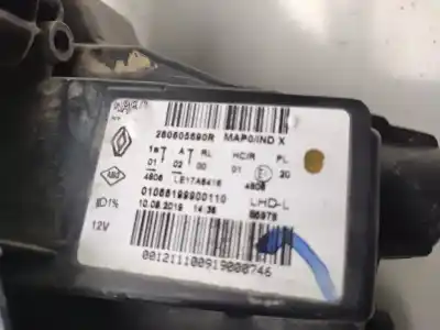 Автозапчастина б/у ліва фара для renault clio v edition one посилання на oem iam 260605690r  