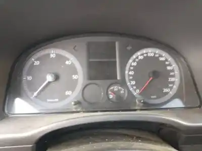 Автозапчастина б/у панель інструментів для volkswagen caddy ka/kb (2k) kombi посилання на oem iam 2k0920840e