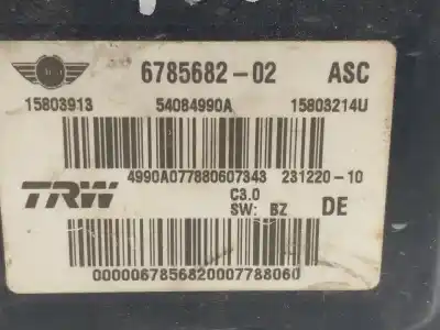 Pezzo di ricambio per auto di seconda mano abs per mini mini (r50, r53) cooper riferimenti oem iam 15803214u  678568202