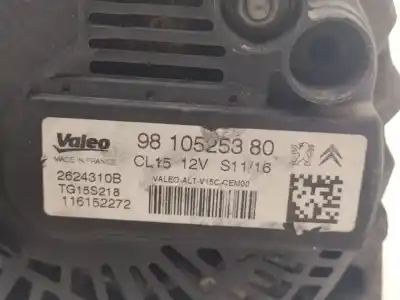 Second-hand car spare part alternator for citroen c-elysée seduction oem iam references 9810525380  