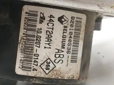Second-hand car spare part abs for renault twingo dynamique oem iam references 10097014333  