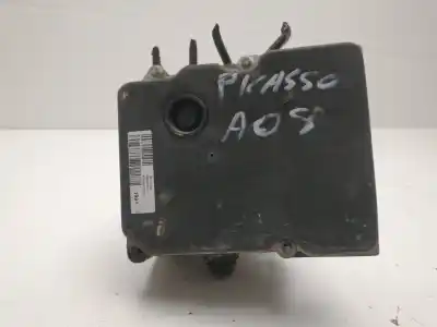Peça sobressalente para automóvel em segunda mão abs por citroen c4 picasso i monospace (ud_) 1.6 hdi referências oem iam 9666199180  265951253