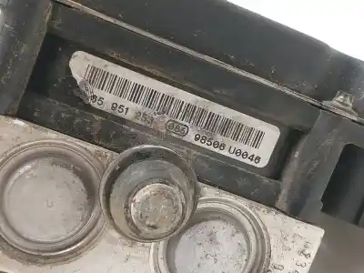 Peça sobressalente para automóvel em segunda mão Abs por CITROEN C4 PICASSO I MONOSPACE (UD_) 1.6 HDI Referências OEM IAM 9666199180  265951253