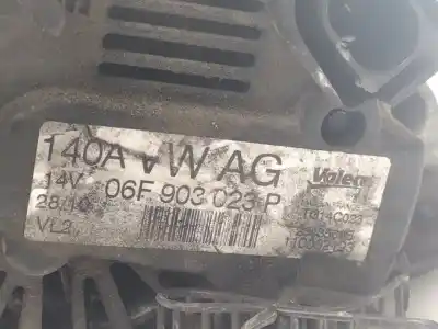 Second-hand car spare part alternator for seat exeo (3r2) 2.0 tdi oem iam references 06f903023p  